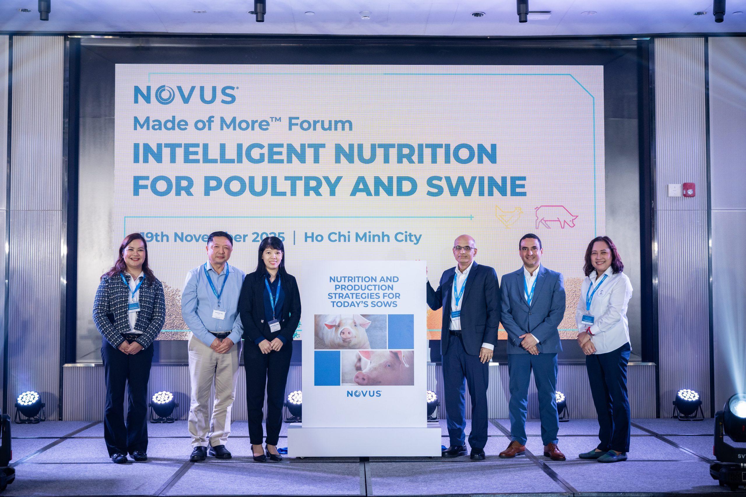 NOVUS showcasing expert insights for poultry and swine producers in...