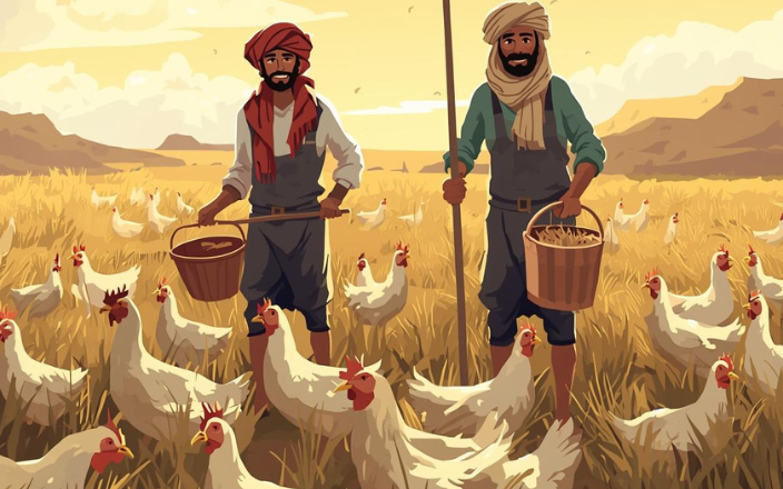 Egypt poultry producers benefit from lower feed prices
