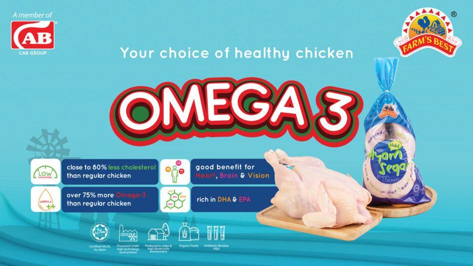 Farm’s Best expands Omega-3 chicken campaign