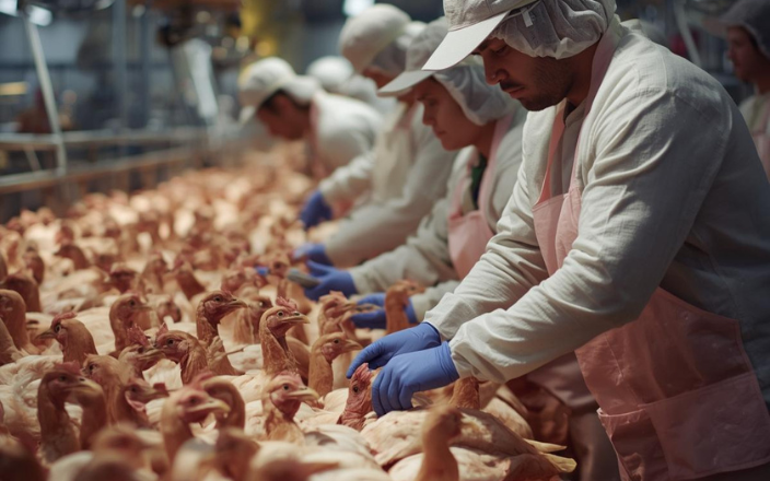 France recommends flu vaccination for poultry exposed workers