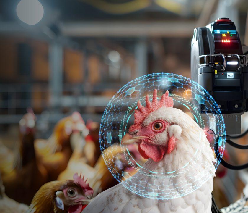 Soluções de automação de baixo custo para o monitoramento térmico em galpões avícolas