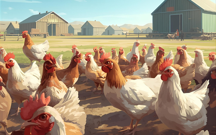 Syrian poultry industry faces crisis amid mounting losses