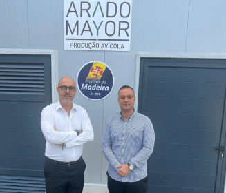 Arado mayor y Equiporave: una alianza estratégica que impulsa la autosuficiencia avícola de Madeira