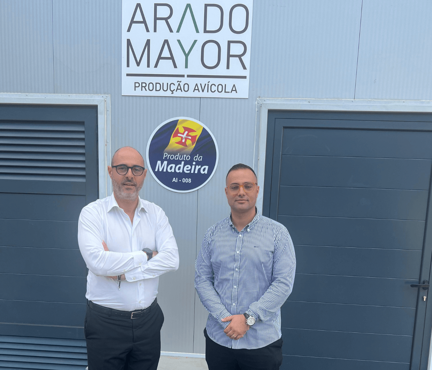Arado mayor y Equiporave: una alianza estratégica que impulsa la autosuficiencia avícola de Madeira
