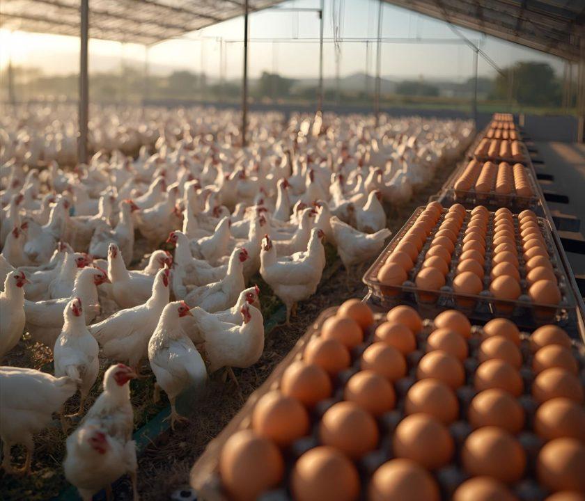 Brasil fortalece su posición global en pollo y huevo con crecimiento sostenido en 2025