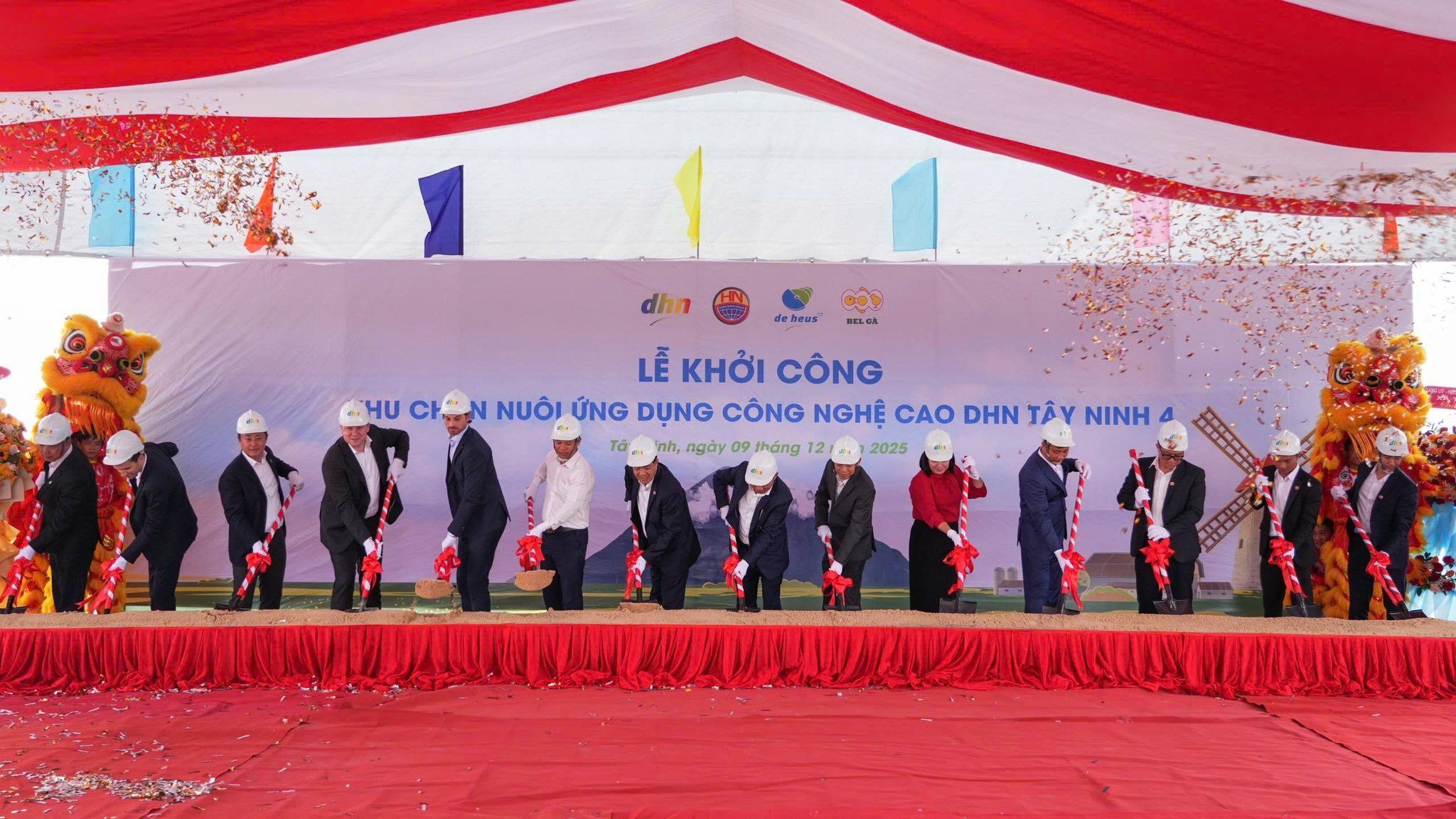 Bel Ga Asia builds new parent stock farm in Vietnam’s Tay Ninh province