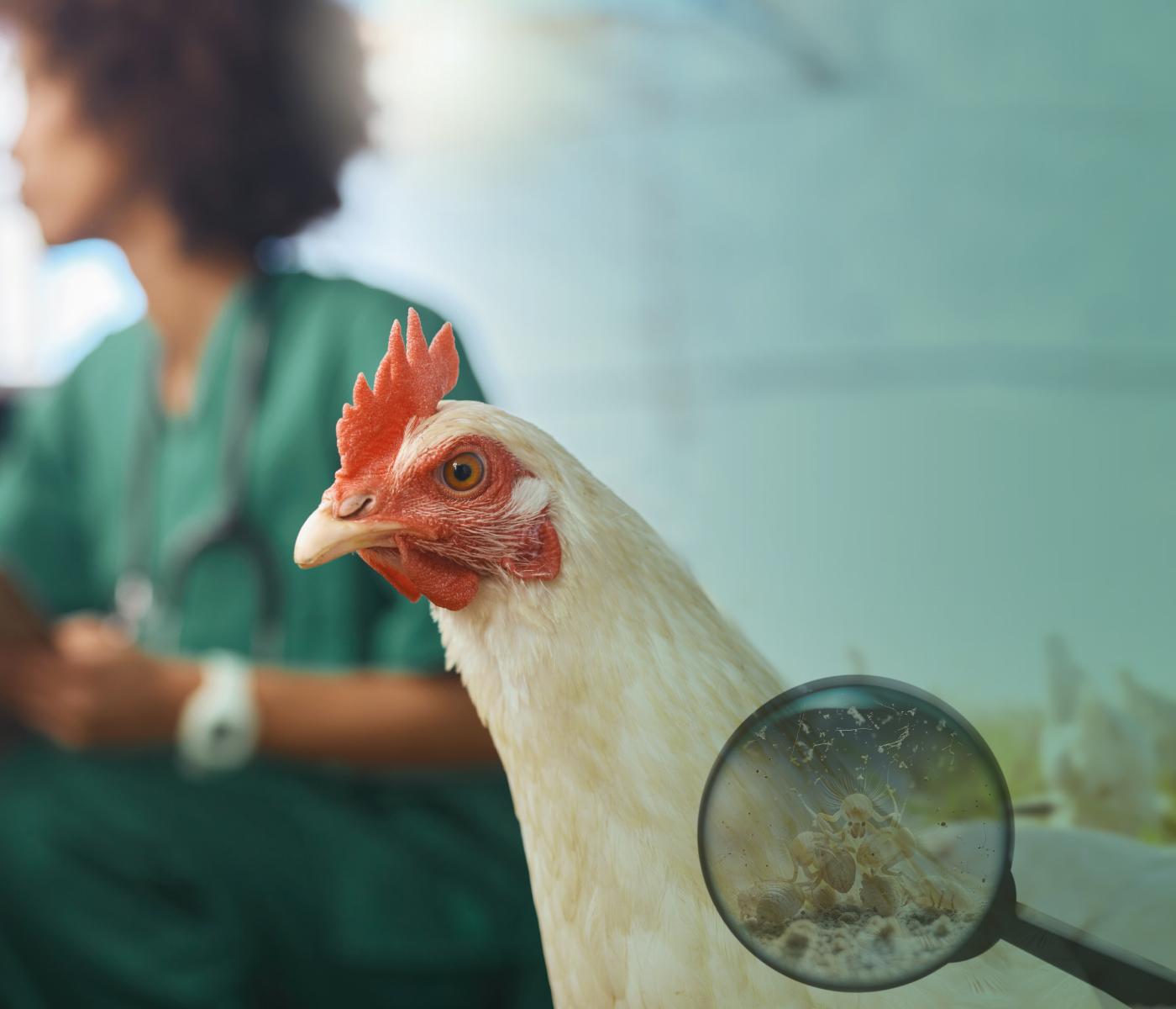 Parasitosis en aves: Viejos problemas en nuevos escenarios