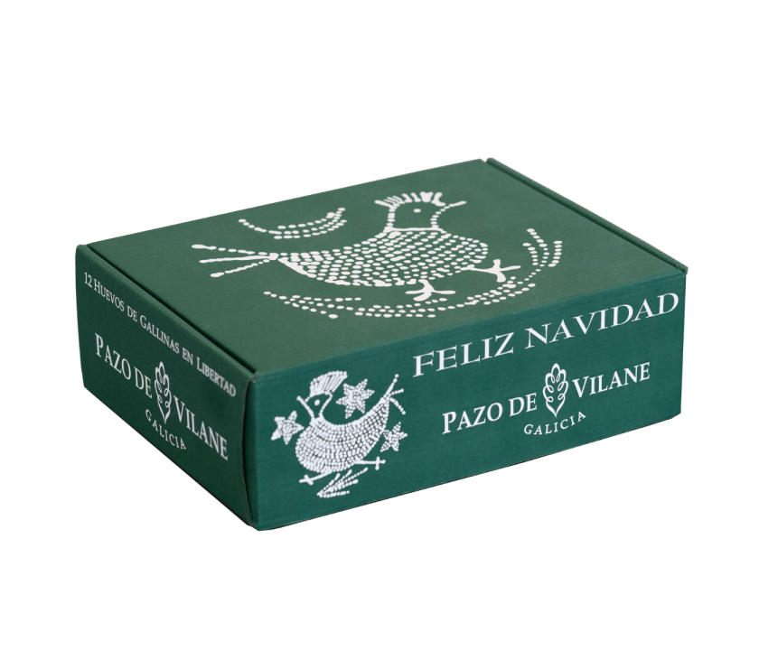 Pazo de Vilane lleva a los lineales su tradicional caja verde