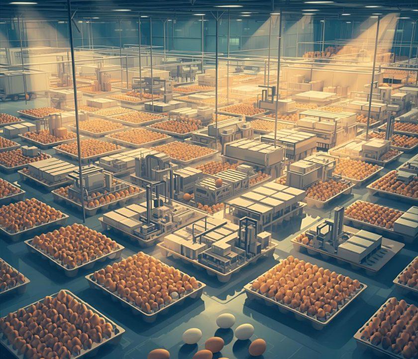 Perspectivas globales de la industria del huevo hacia 2035