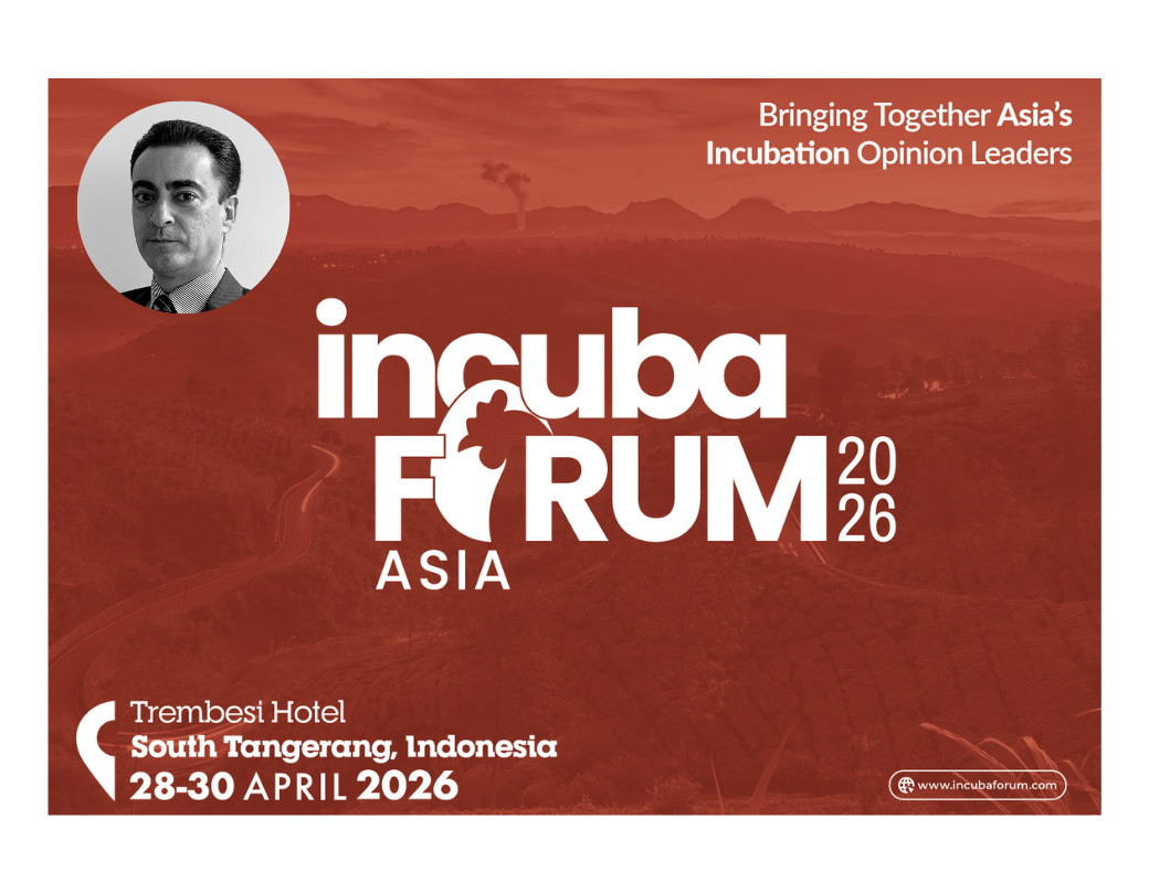 Yiannis Christodoulou to moderate at incubaFORUM ASIA 2026 in Indonesia