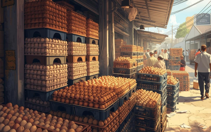 2025, a record year for Brazilian egg exports