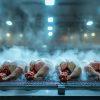 procesamiento avícola: Del PROCESADO HASTA ALMACENAMIENTO EN CÁMARAS FRIGORÍFICAS