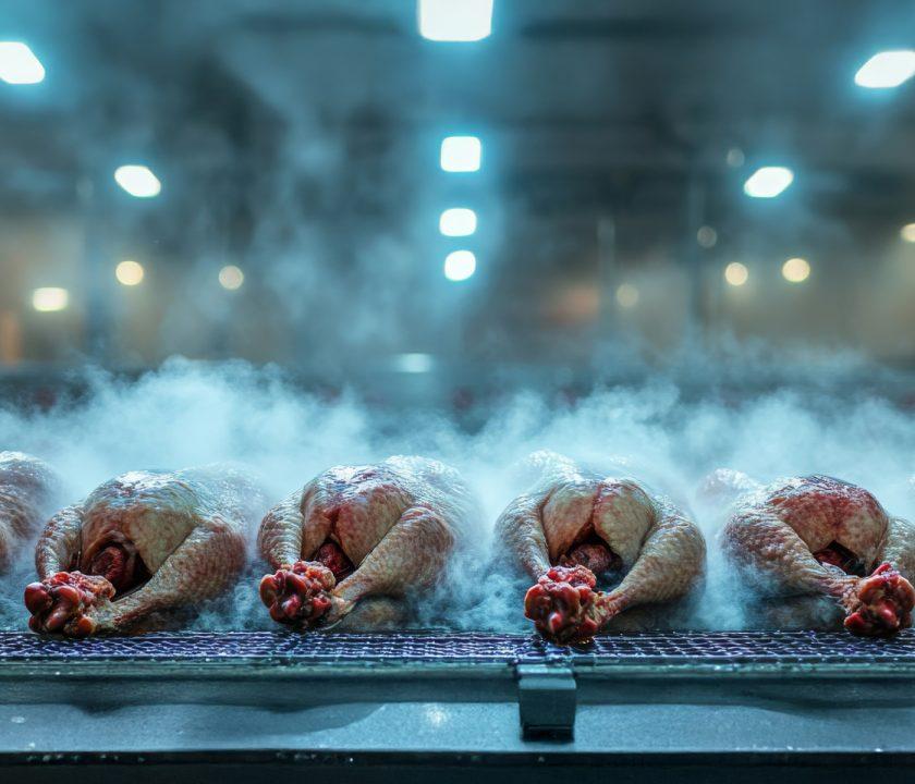 procesamiento avícola: Del PROCESADO HASTA ALMACENAMIENTO EN CÁMARAS FRIGORÍFICAS