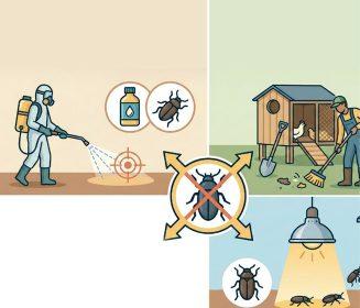 Effective Control of Darkling Beetles (Alphitobious diaperinus)