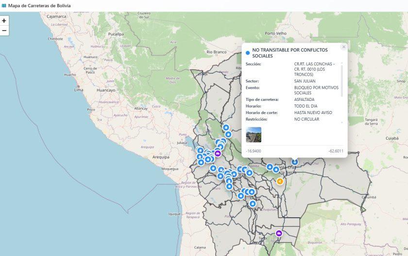 Bolivia: Bloqueos amenazan abastecimiento de pollo y huevo y generan millonarias pérdidas