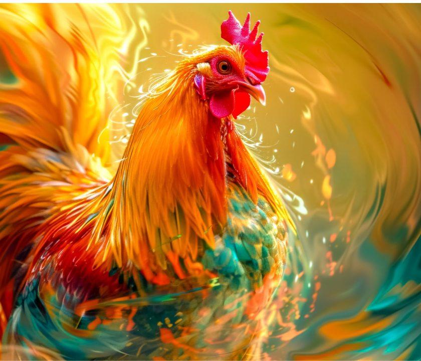 gallina inteligencia artificial