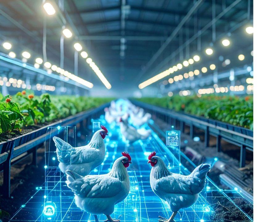 innovacion en granjas de gallinas