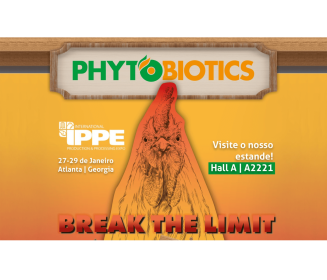 Phytobiotics confirma presença no IPPE 2026, em Atlanta