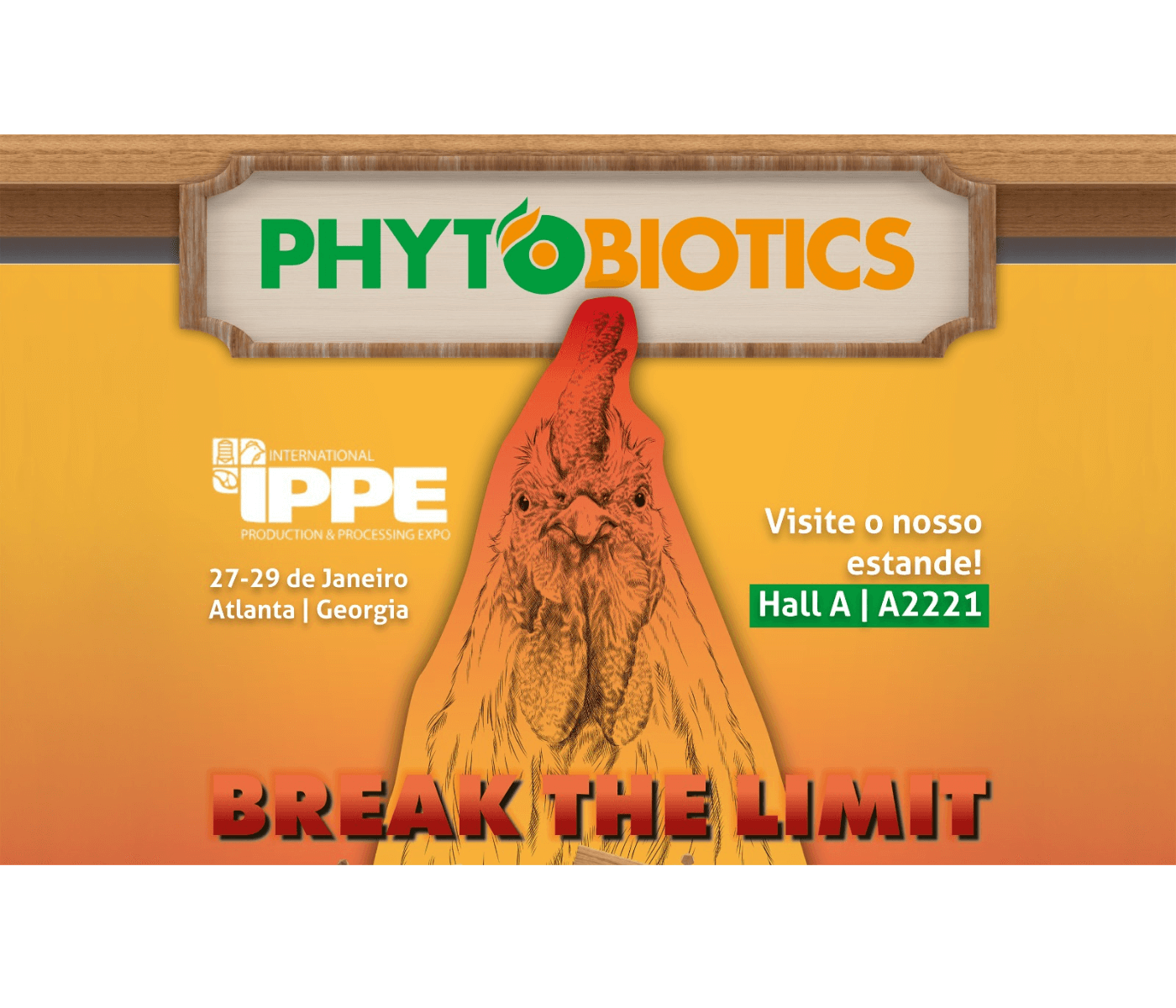 Phytobiotics confirma presença no IPPE 2026, em Atlanta