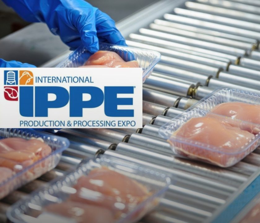IPPE 2026 procesado envasado carne de ave