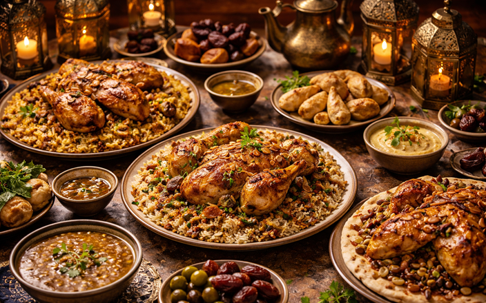 الدواجن… نجوم المائدة الرمضانية
