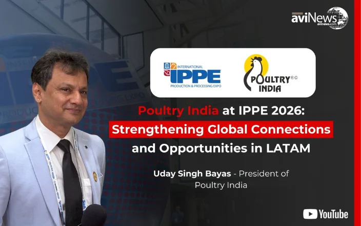 Poultry India at IPPE 2026: Strengthening global connections and opportunities
