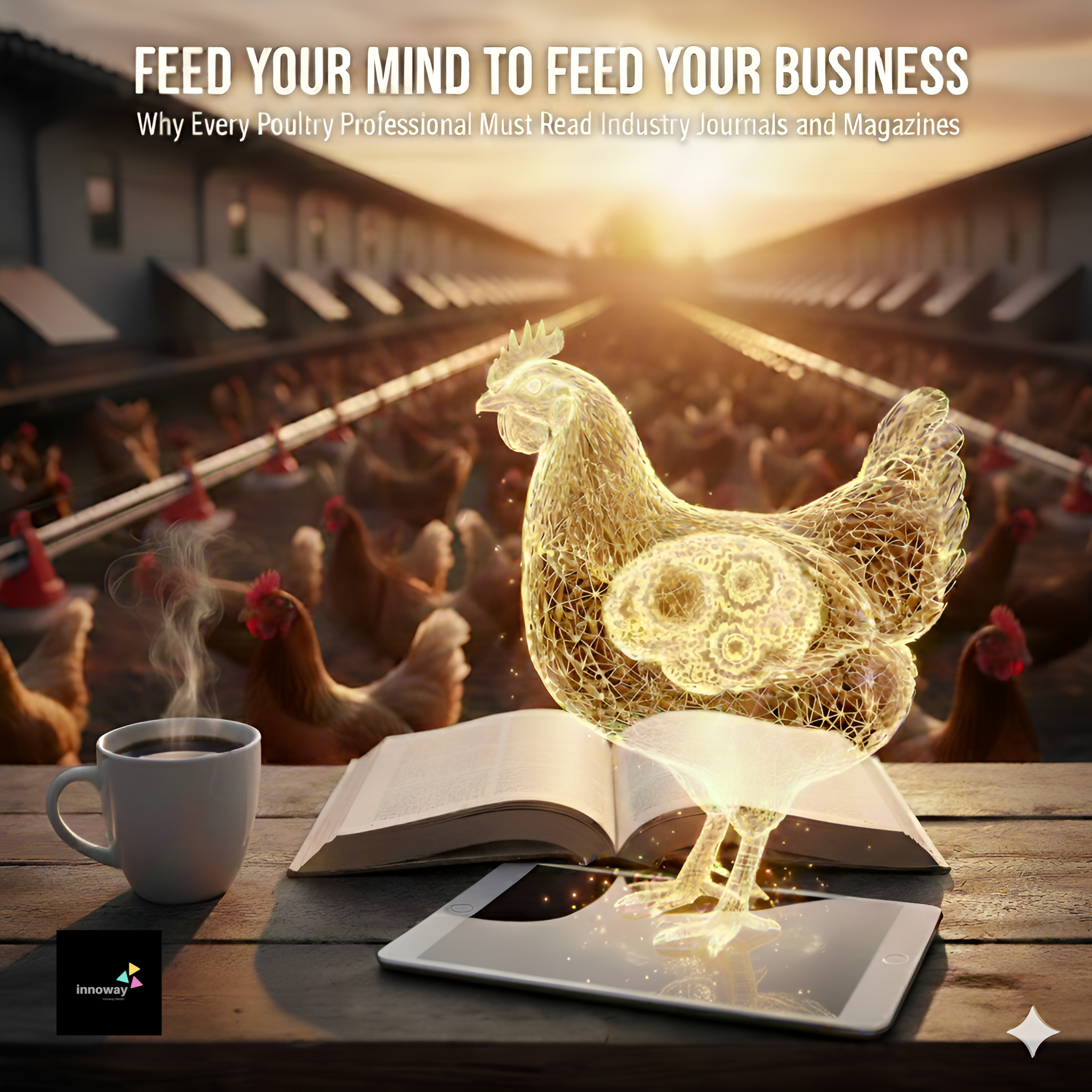 Feed your mind to feed your business