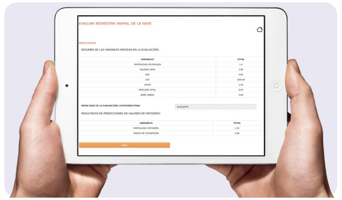 apps de bienestar animal en avicultura