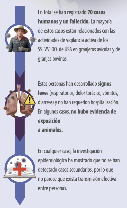 riesgo zoonótico H5N1