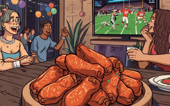 Chicken Consumption at Super Bowl LX: A Record Breaking Wing Feast