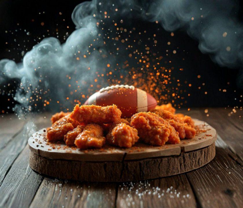 EE.UU: Carne de pollo chilena se consolida en el consumo récord de alitas durante el Súper Bowl