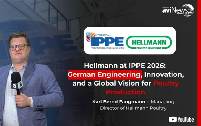 Hellmann at IPPE 2026: German engineering, innovation, and global vision for poultry production