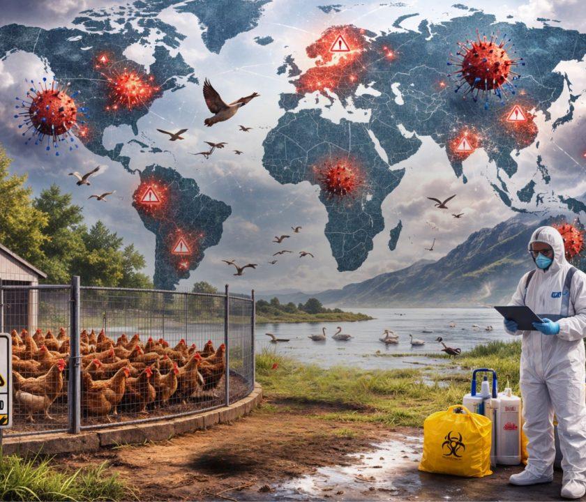 Influenza Aviar Altamente Patogénica: Estado Actual y Perspectivas 2026