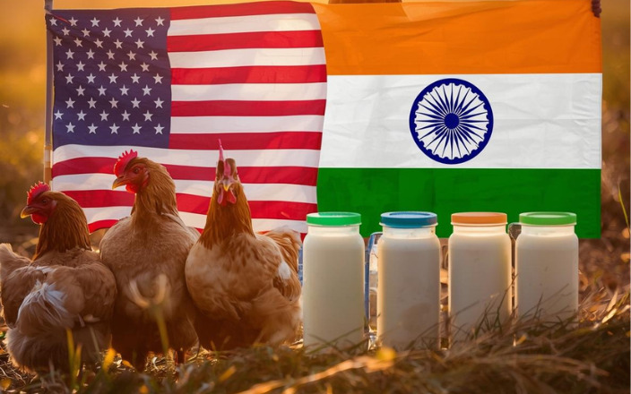 What the US–India Trade Deal Means for India’s Poultry and Dairy Industries