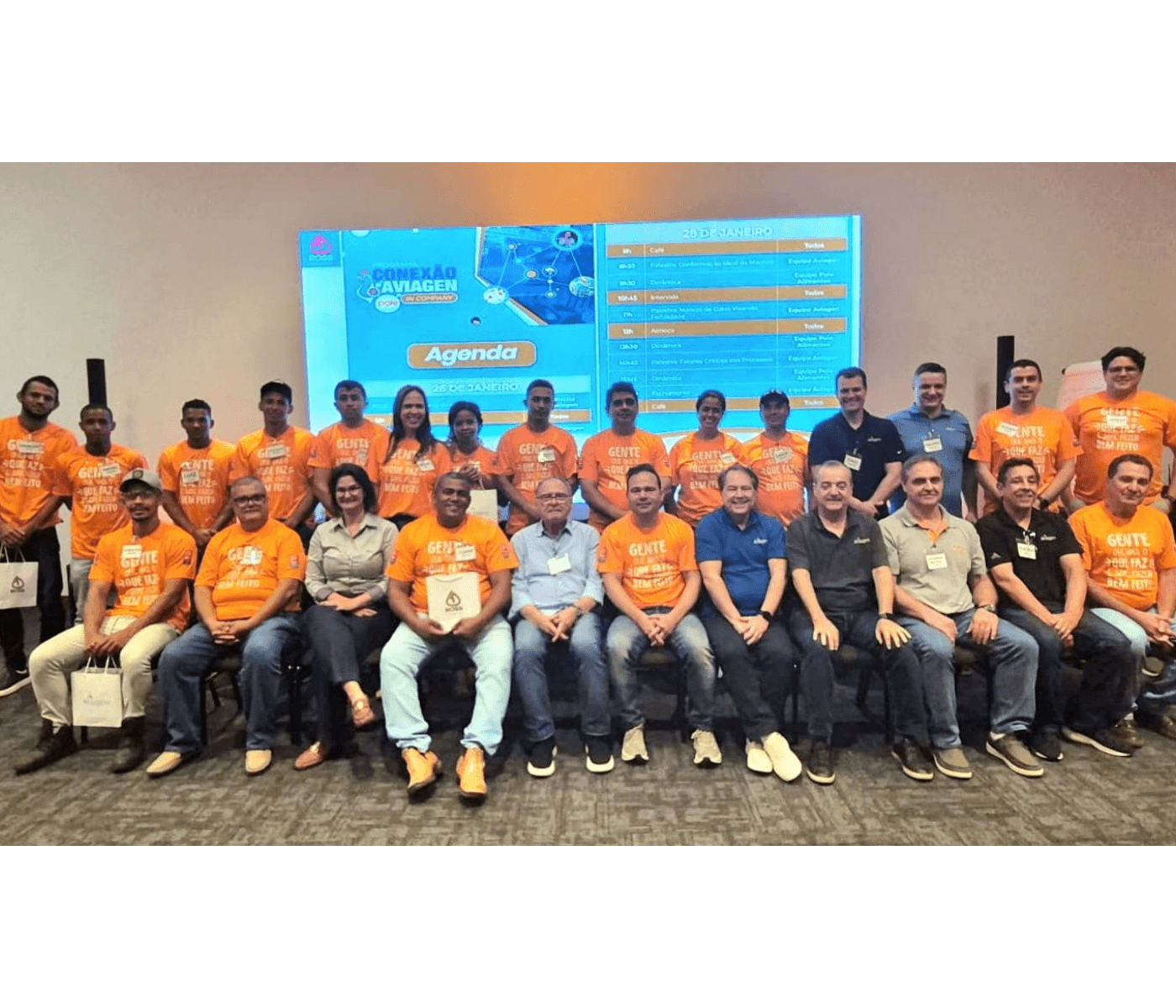 Em Minas Gerais, Conexão Aviagen in Company promove imersão técnica...