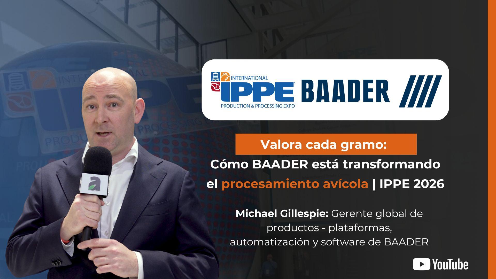 BAADER en IPPE 2026: automatización, datos inteligentes y el valor...