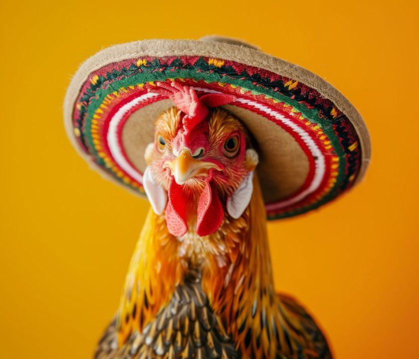 gallina mexicana