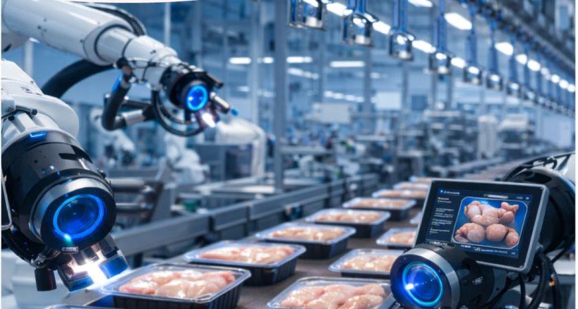 Automatización y Robotización en el Procesamiento Avícola: Innovación en la Industria de Pollo
