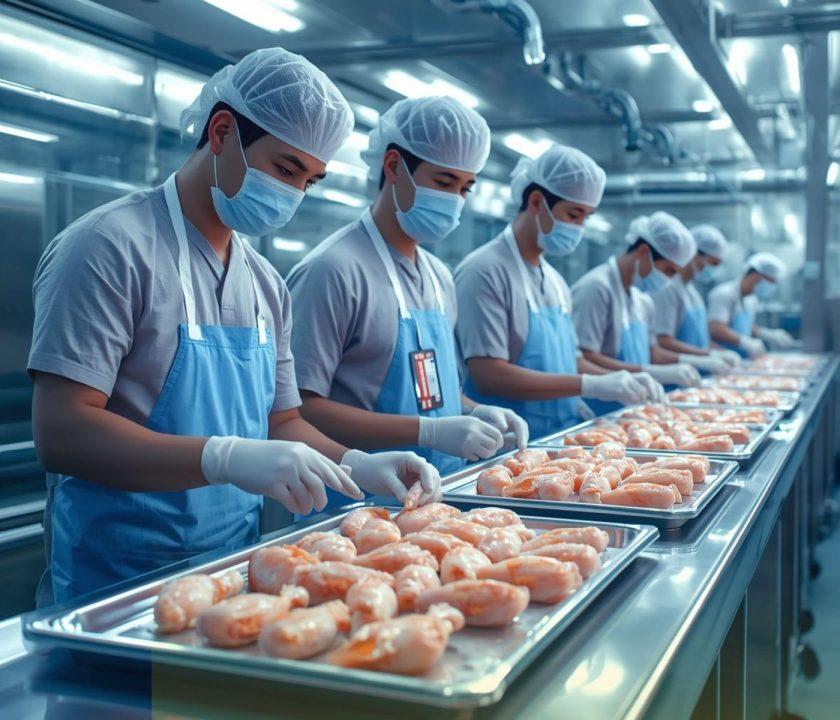 Sanidad en el procesamiento avícola: clave para la inocuidad y la competitividad
