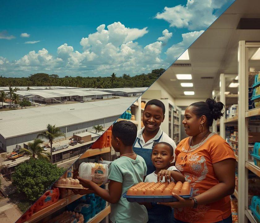 República Dominicana: Repunte avícola impulsa la estabilidad de precios y al abastecimiento nacional - producción avícola