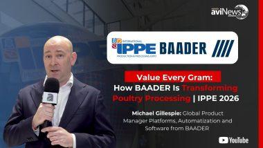 Value Every Gram: How BAADER Is Transforming Poultry Processing | IPPE 2026