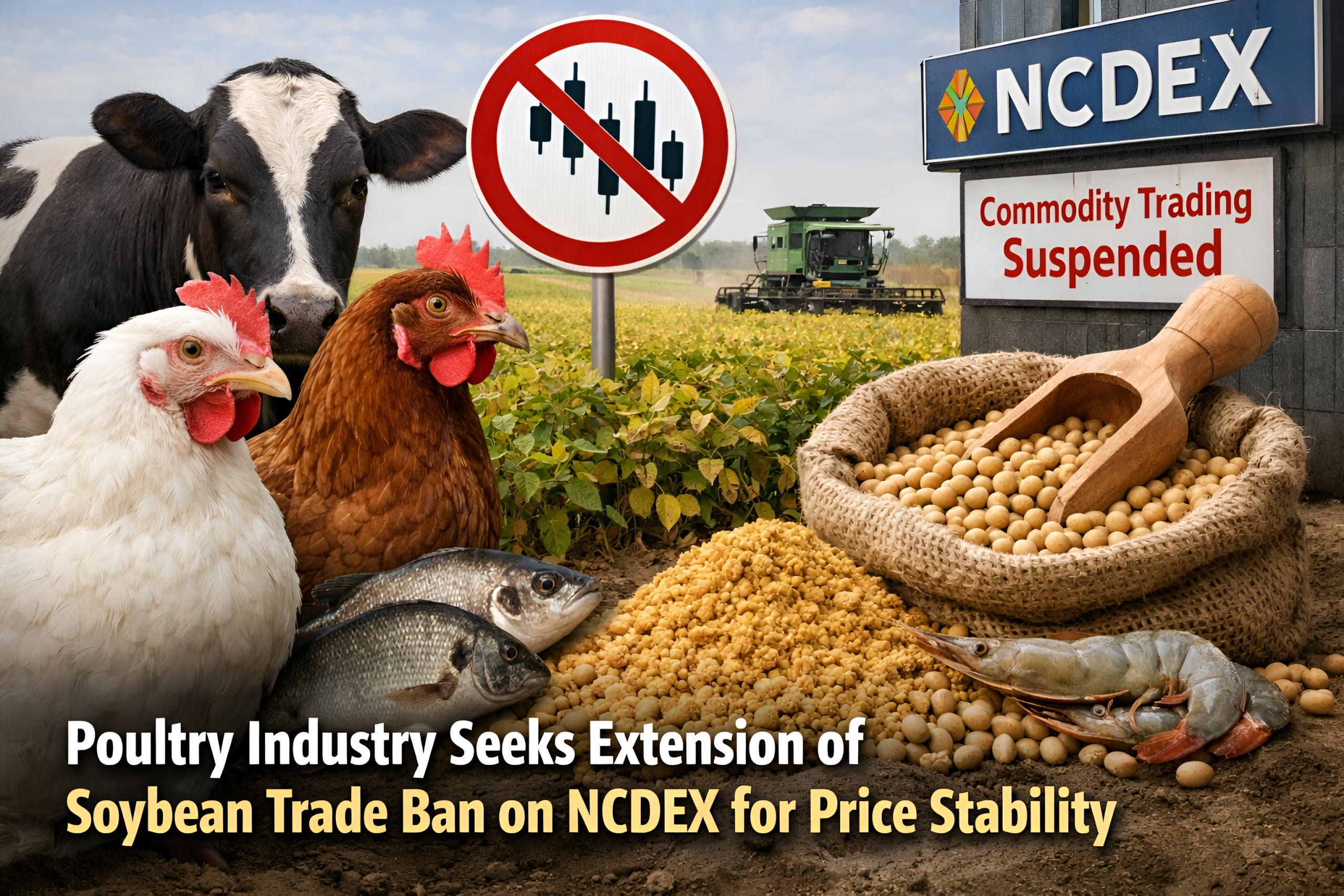 India’s poultry sector urges extension of soybean trade curbs