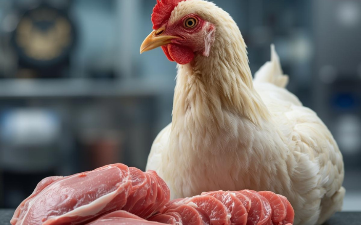 The Protein Value of Broiler Chickens