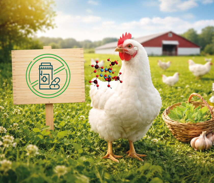 Bases para establecer un programa de producción de pollo libre de antibióticos