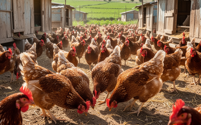 Cannibalistic Behavior Threatens Iran’s Poultry Production