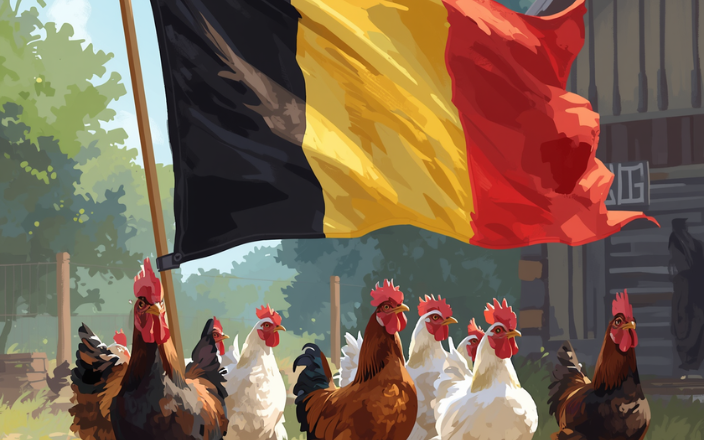 Belgian Poultry Industry Hits Historic Record