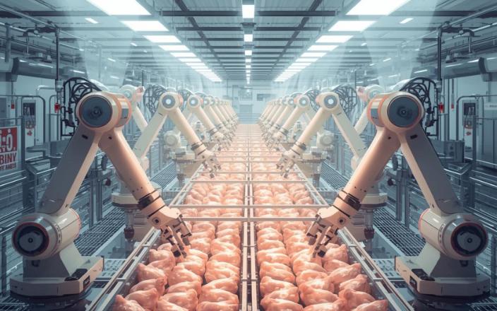 New Technologies in Collection and Logistics in Broiler Slaughterhouses