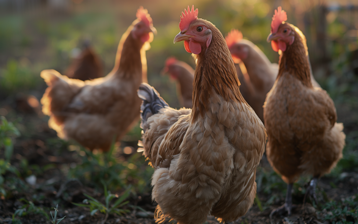 Turmoil Hits Poultry Sector in Syria