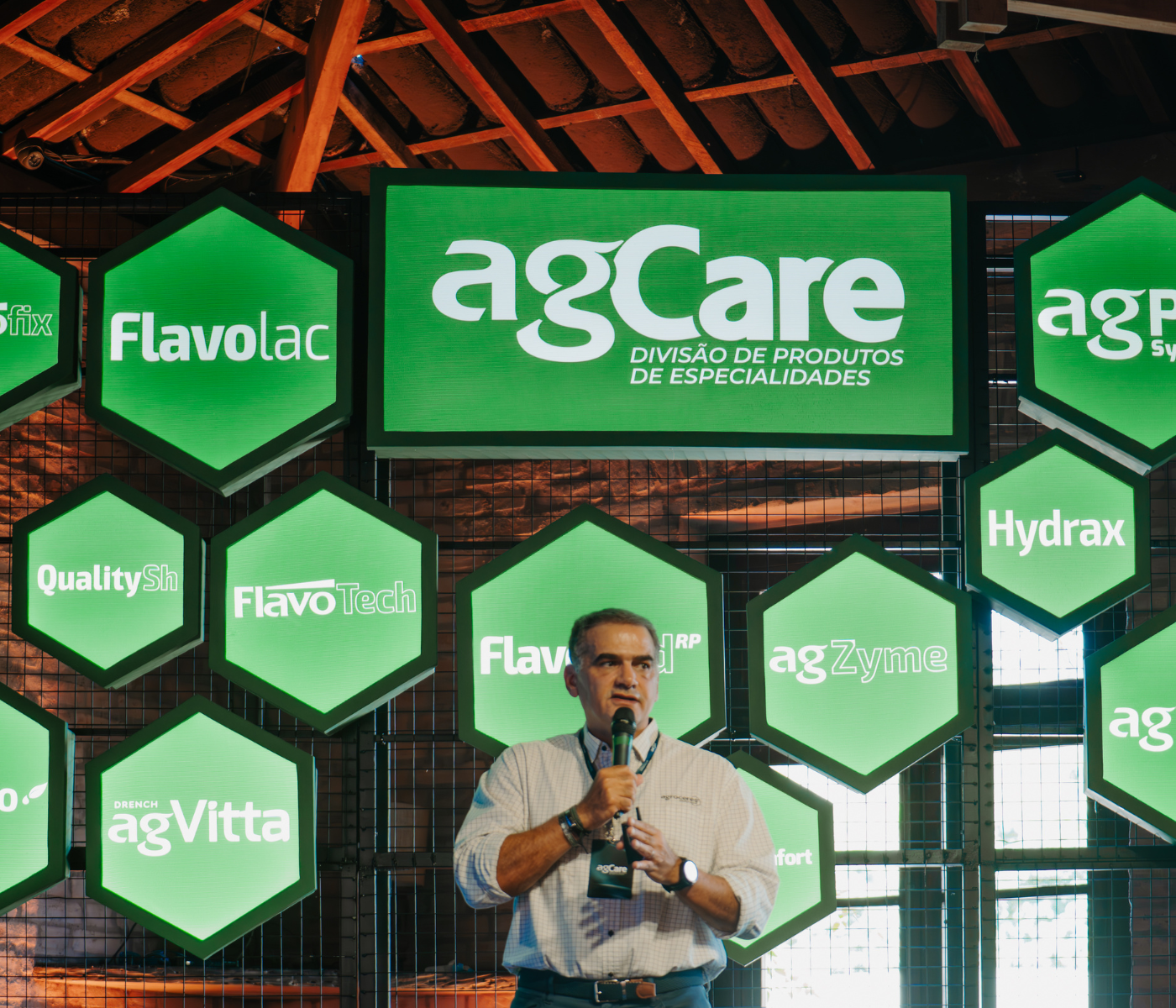 agCare reúne pesquisa, validação científica e desenvolvimento de produtos de alta performance