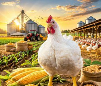 Imagen Revista Optimizando la nutrición del pollo de engorde moderno – Parte I
